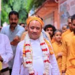 गौवत्स श्री राधाकृष्ण जी पधारे परमार्थ निकेतन