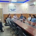 जनपद में लैंड बैंक तैयार करने की कवायद तेज, जिलाधिकारी ने दिए भूमि मैपिंग के निर्देश