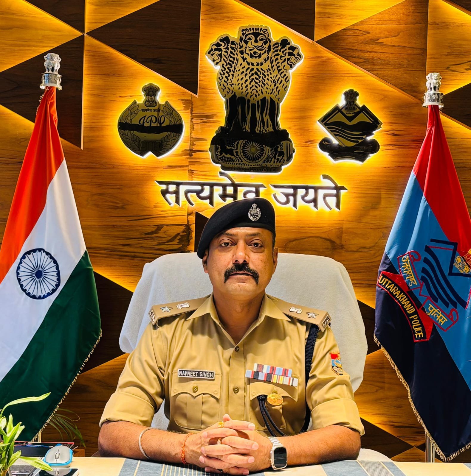 जन्माष्टमी एवं आगामी त्योहारों के दौरान पुख्ता सुरक्षा व्यवस्था के लिए एसएसपी नवनीत सिंह गंभीर