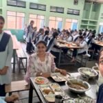 जवाहर नवोदय विद्यालय में स्वास्थ्य विभाग का निरीक्षण