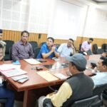 जिलाधिकारी की अध्यक्षता में आयोजित जिला स्तरीय पत्रकार स्थायी समिति की बैठक में पत्रकारों ने रखे विभिन्न सुझाव एवं समस्याएं