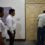 जिलाधिकारी नितिन सिंह भदौरिया ने कोषागार का अर्द्ध वार्षिक निरीक्षण किया