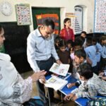 जिलाधिकारी ने राजकीय प्राथमिक विद्यालय नं 3, ज्वालापुर एवं राजकीय प्राथमिक विद्यालय नं 18 कनखल का औचक निरीक्षण कर शिक्षा एवं मध्याह्न भोजन की गुणवत्ता का जायजा लिया