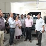 जिलाधिकारी विशाल मिश्रा ने ईवीएम एवं वीवीपैट वेयरहाउस का किया त्रैमासिक निरीक्षण, सुरक्षा व्यवस्थाओं का लिया जायजा