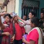जिले भर में हुई भारी अतिवृष्टि के कारण नदियां उफान पर