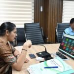 जीआईएस मैप पर चिन्हित 753 हेक्टेयर भूमि की ग्राउंड ट्रुथिंग के निर्देश