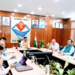टिहरी झील को ग्लोबल डेस्टिनेषन के रूप में विकसित करने को लेकर मुख्य सचिव ने ली बैठक