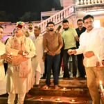 तीर्थ नगरी हरिद्वार के ब्रह्मकुंड हर की पौड़ी में मा गंगा की पूजा अर्चना कर आशीर्वाद का दिया एवं सेवा संकल्प अभियान का प्रभारी मंत्री सतपाल महाराज ने किया शुभारंभ