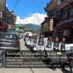 नशामुक्ति को लेकर ऊखीमठ में निकाली जागरूकता रैली