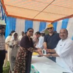 नानकमत्ता के गुरुनानक इंटर कालेज नानकमता में बहुउद्देशीय शिविर आयोजित