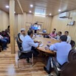 फोटोयुक्त विधानसभा निर्वाचक नामावलियों के विशेष गहन पुनरीक्षण (SIR) को लेकर साप्ताहिक बैठक आयोजित