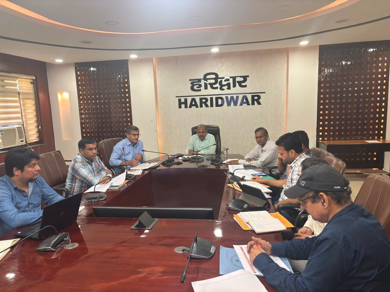मुख्य विकास अधिकारी की अध्यक्षता में जल जीवन मिशन की प्रगति समीक्षा बैठक सम्पन्न