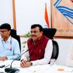 मुख्य सचिव की अध्यक्षता में हुई नीति आयोग के सदस्यों एवं शासन के मध्य बैठक आयोजित