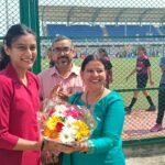 मुख्यमंत्री ट्रॉफी राज्य स्तरीय हॉकी प्रतियोगिता का रोशनाबाद में शुभारंभ