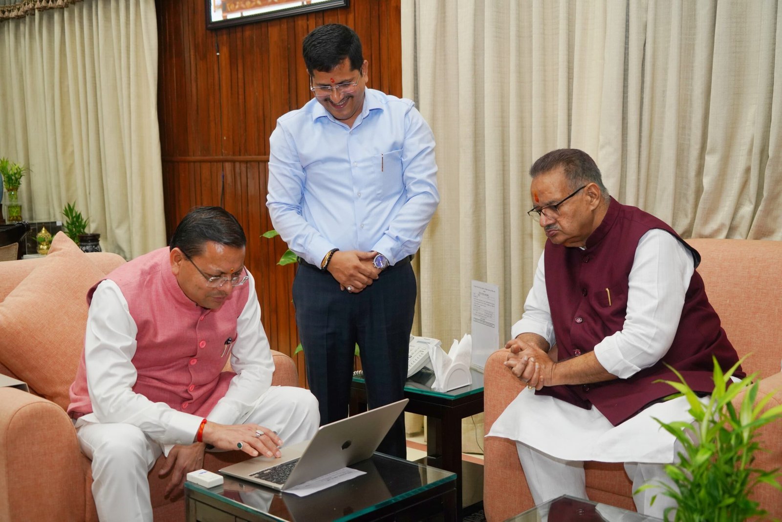 मुख्यमंत्री ने किसान-केंद्रित मोबाइल एप ‘मनोरमा कृषि रक्षक’ का किया शुभारंभ