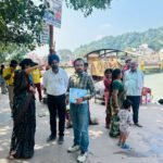 मेलाधिकारी ने रोड़ी-बेलवाला व शोल क्षेत्र में कुंभ तैयारियों का लिया जायजा