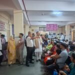 राजमंत्री उत्तराखण्ड सरकार द्वारा जिला चिकित्सालय कोरोनेशन देहरादून का निरीक्षण