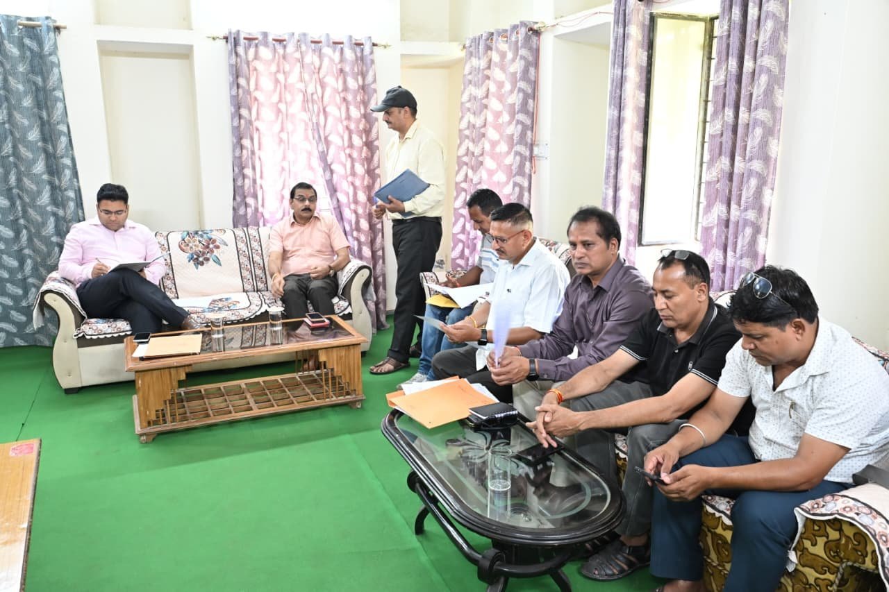 विशेष गहन पुनरीक्षण (SIR) की प्रक्रिया जनपद में शांतिपूर्वक एवं पारदर्शी ढंग से संचालित : जिलाधिकारी