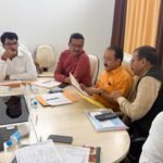 शिकायती प्रकरणों पर आयोग अध्यक्ष संजय नेगी ने की सुनवाई