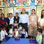 सलेमपुर आंगनबाड़ी केंद्र पहुंचकर श्रीमती प्रज्ञा दीक्षित ने बच्चों के साथ सादगी एवं आत्मीयता से मनाया जन्मदिन