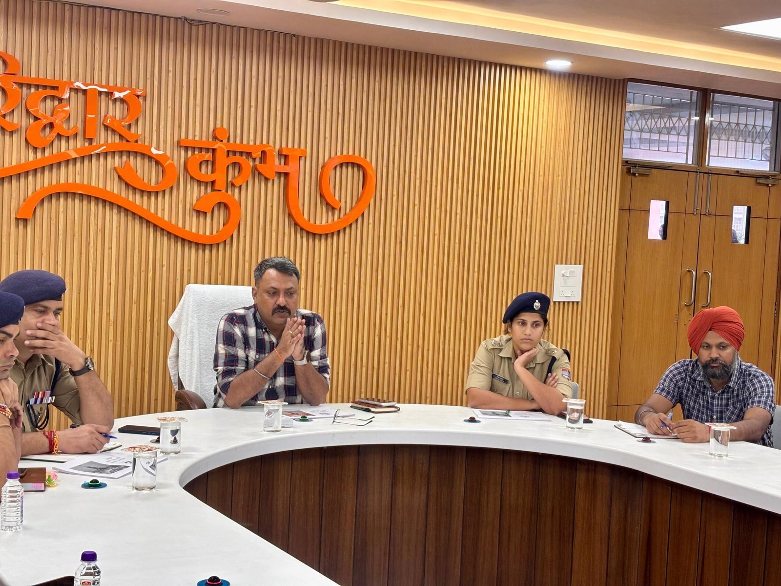 सुरक्षित एवं सुगम कुम्भ आयोजन के उद्देश्य से CCR हरिद्वार में यातायात नियंत्रण उपसमिति की बैठक आयोजित