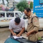 स्कूलों की छुट्टी के समय हरिद्वार पुलिस का विशेष चेकिंग अभियान