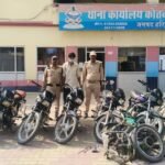 हरिद्वार पुलिस का मोटर साईकिल चोरो के विरुद्ध लगातार कार्यवाही जारी