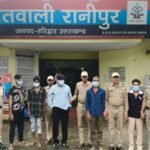 हरिद्वार पुलिस का वारण्टियो के खिलाफ ताबडतोड प्रहार जारी