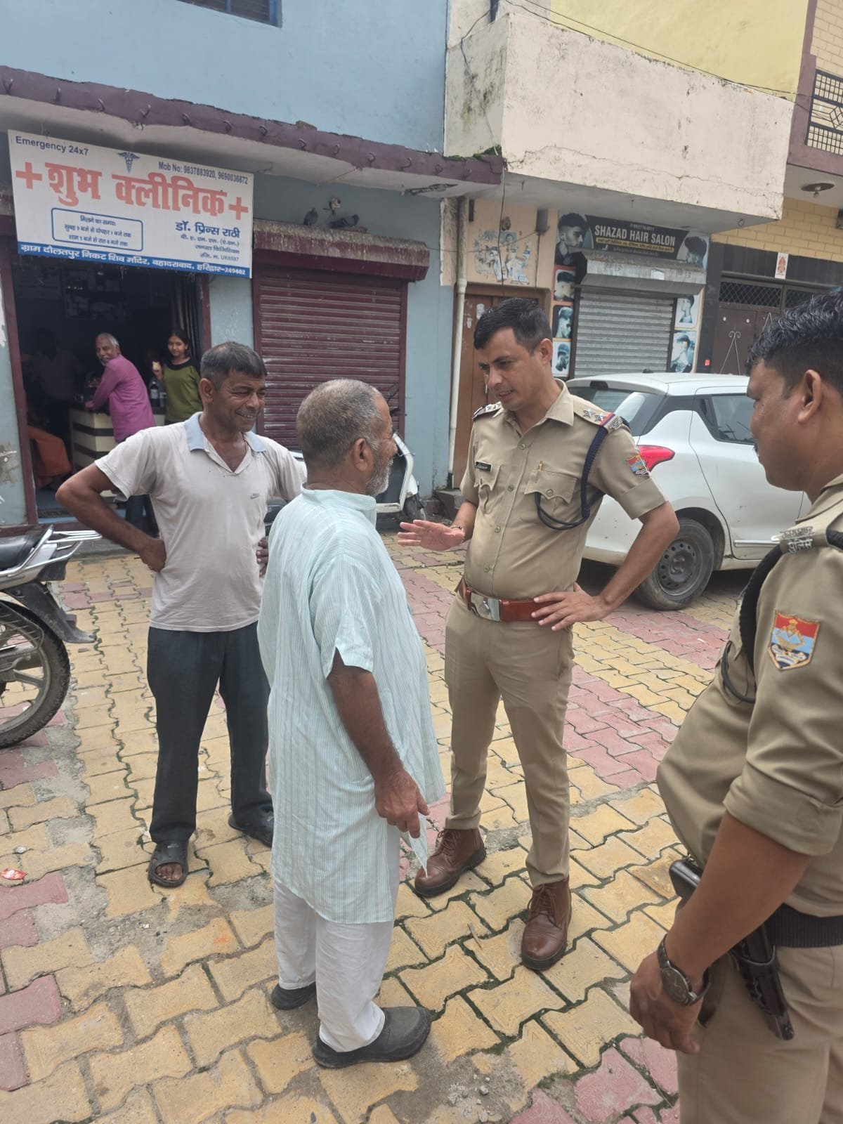 हरिद्वार पुलिस ने बरामद की दो नाबालिक बालिका