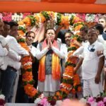टनकपुर दशहरा महोत्सव में मुख्यमंत्री धामी ने किया प्रतिभाग, श्रीमद्भागवत कथा का किया श्रवण