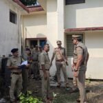 औचक भ्रमण पर पहुंचे एसपी सिटी, कोतवाली श्यामपुर का किया छमाई निरीक्षण