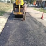 जनपद की सड़कों को गड्ढामुक्त करने के लिए जिलाधिकारी के निर्देशों का धरातल पर दिखने लगा असर