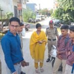 जिलाधिकारी के निर्देश पर नाबालिग विद्यार्थियों द्वारा वाहन संचालन के विरुद्ध अभियान, 20 स्कूटी/मोटरसाइकिल सीज