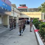 राष्ट्रपिता महात्मा गांधी एवं पूर्व प्रधानमंत्री स्वर्गीय श्री लाल बहादुर शास्त्री जी की जयंती पर हरिद्वार पुलिस ने दी श्रद्धांजलि