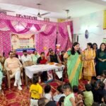 श्यामा प्रसाद मुखर्जी मंडल में सेवा संकल्प अभियान के अंतर्गत 25 साल सेवा के आंगन का उत्सव कार्यक्रम आयोजित किया गया